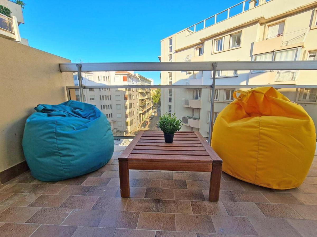 Gregbnb - T2 Pleine Ville - Climatise - Balcon - 2 Tolón Exterior foto