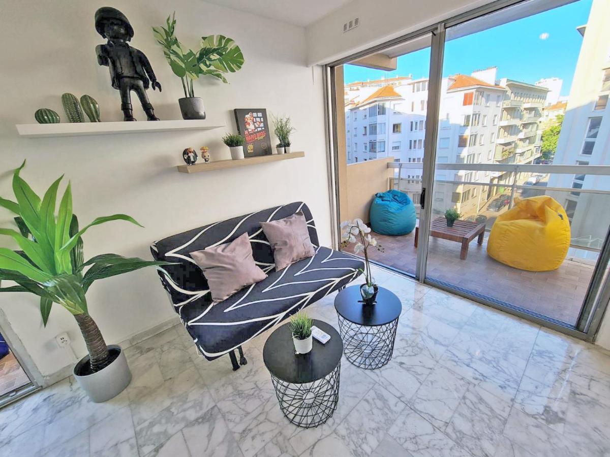 Gregbnb - T2 Pleine Ville - Climatise - Balcon - 2 Tolón Exterior foto