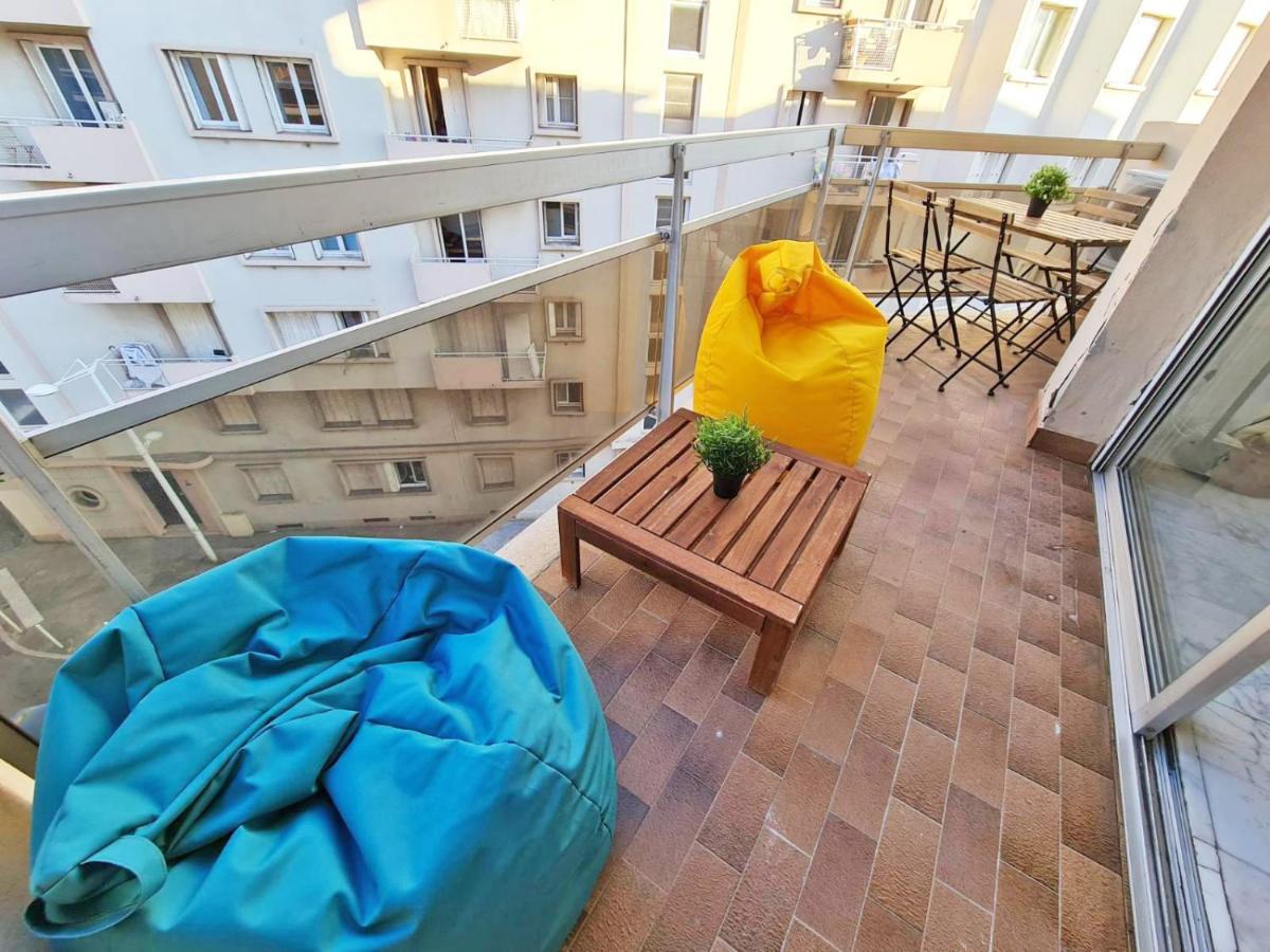 Gregbnb - T2 Pleine Ville - Climatise - Balcon - 2 Tolón Exterior foto